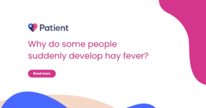 Why do some adults suddenly develop hay fever?