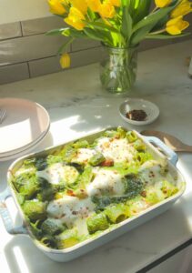 Easy Pesto Pasta Bake – A Cozy Kitchen