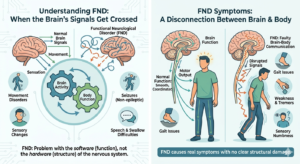 What is functional neurological disorder (FND)?