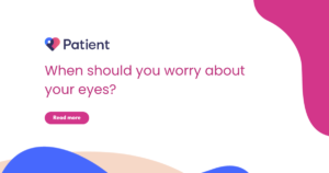 When should you worry about your eyes?