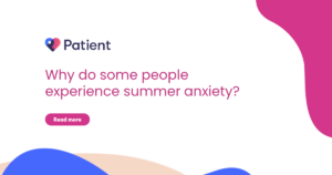 Why do some people experience summer anxiety?