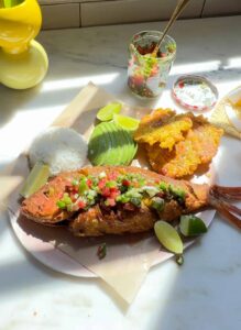 Pescado Frito (Colombian Fried Red Snapper)