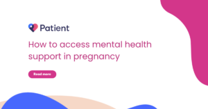 How to access mental health support in pregnancy