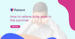 How to relieve itchy eyes in the summer