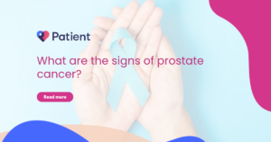 What are the signs of prostate cancer?