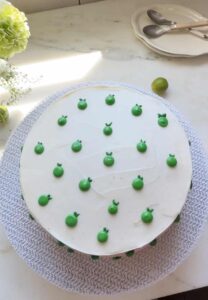 Key Lime Cake – A Cozy Kitchen