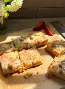 Peach Cobbler Brownies (Easy Summer Dessert Recipe)