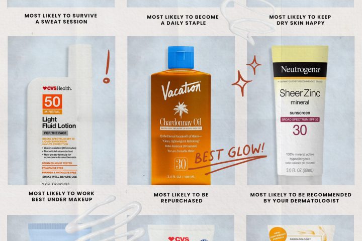 We Gave Out Awards to The Best Drugstore Sunscreens—Here Are The Winners