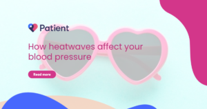 How heatwaves affect blood pressure