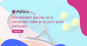 Wimbledon Reminder: Don’t Ignore Joint Pain