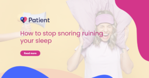 How to stop snoring ruining your sleep