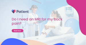Do I need an MRI for back pain?