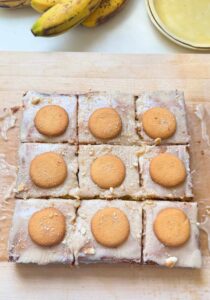 Banana Pudding Brownies – A Cozy Kitchen
