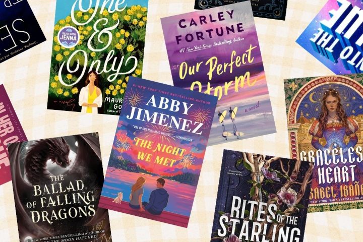 Goodreads Just Revealed the Best Romance and Romantasy Books of 2026 So Far