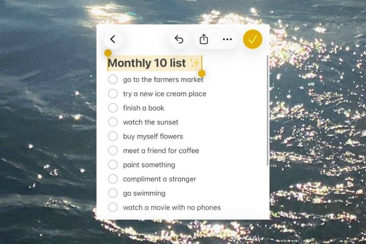 Why a “Monthly 10” List Is the Key to Unlocking Your Summer