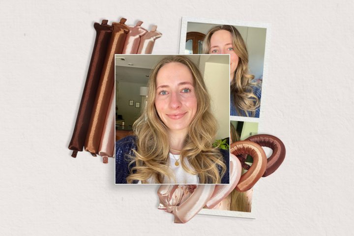 I Tried 5 Viral Heatless Curl Methods—This Technique Gave Me the Best Results, Hands Down
