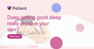 Does getting good sleep really improve your skin?