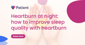 How to treat heartburn at night