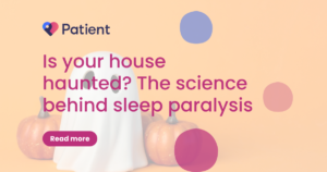 Why sleep paralysis can make you think you see ghosts