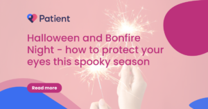 How to protect your eyes during Halloween and Bonfire Night